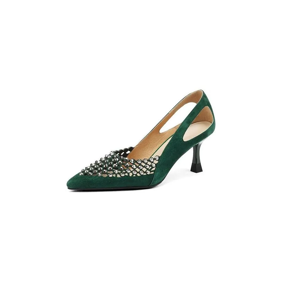 Goldara Chromura Luxe Heels