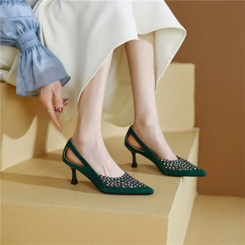 Goldara Chromura Luxe Heels