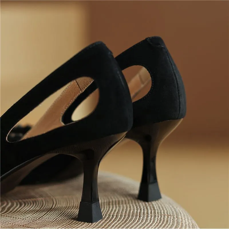 Goldara Chromura Luxe Heels