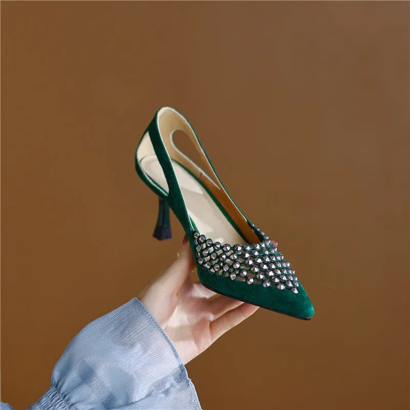 Goldara Chromura Luxe Heels
