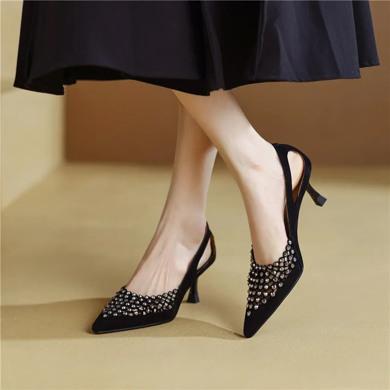 Goldara Chromura Luxe Heels