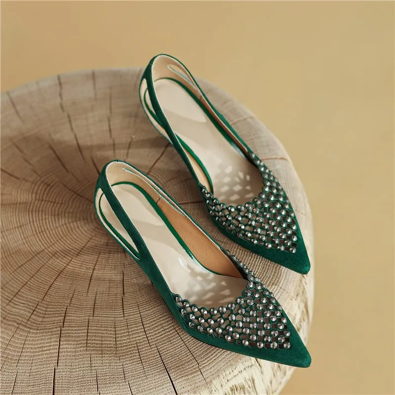 Goldara Chromura Luxe Heels