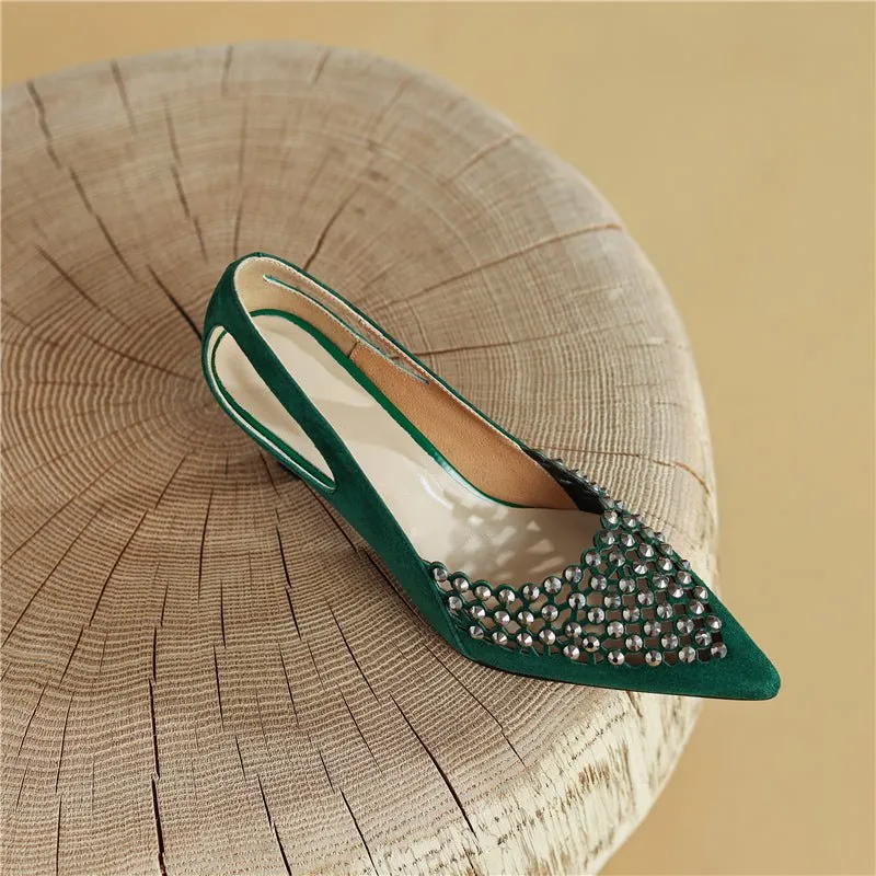 Goldara Chromura Luxe Heels