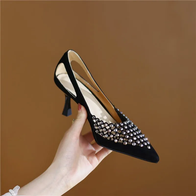 Goldara Chromura Luxe Heels