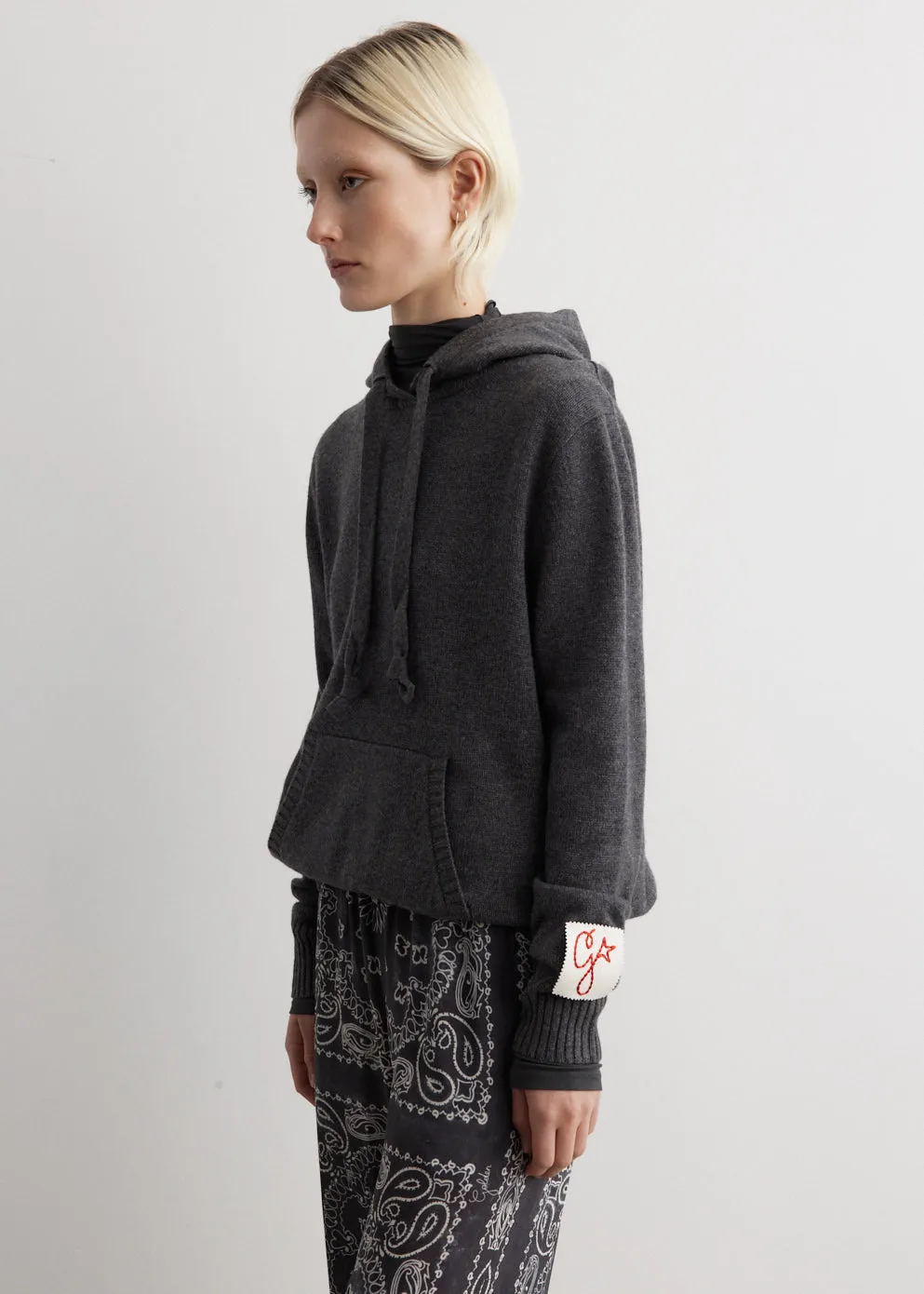 Golden W'S Knit Hoodie