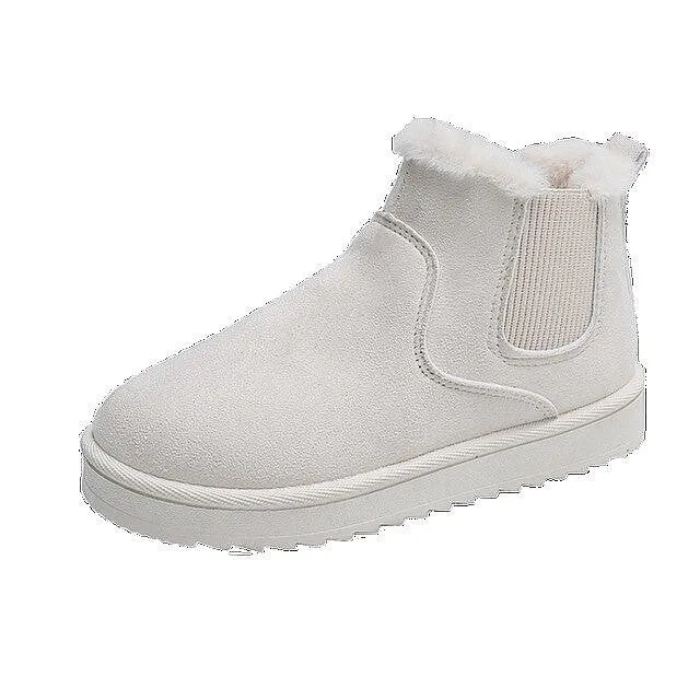 Groovywish Women Modern Orthopedic Plush Boots