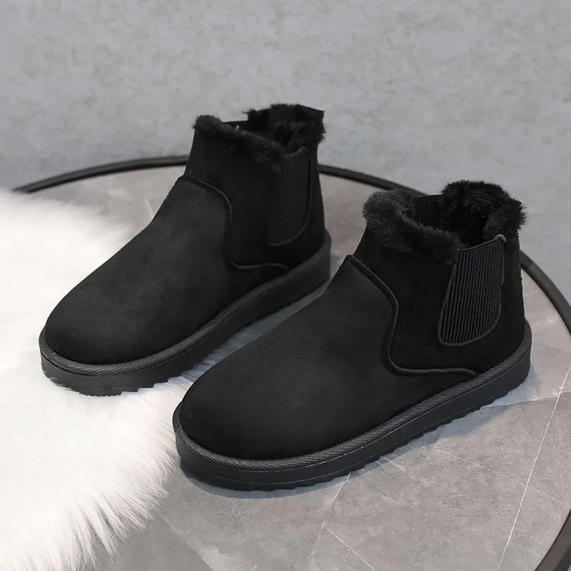 Groovywish Women Modern Orthopedic Plush Boots