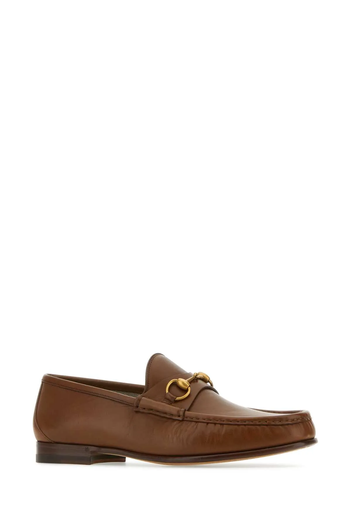 Gucci Men's Horsebit 1953 Leather Loafers