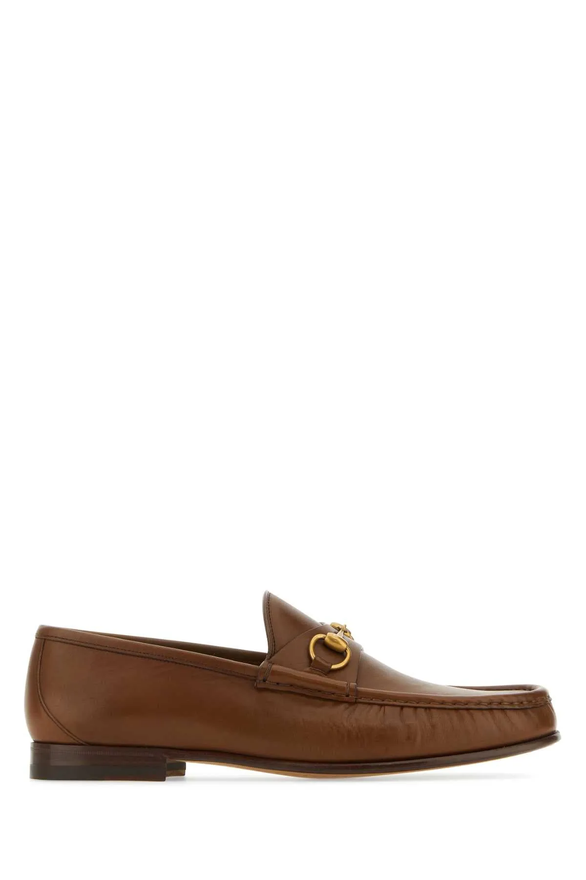 Gucci Men's Horsebit 1953 Leather Loafers
