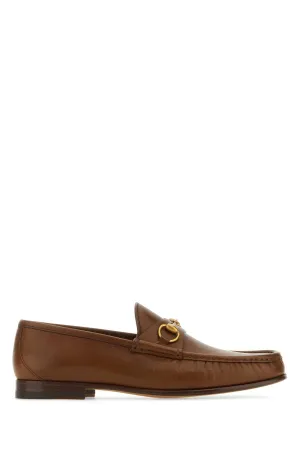 Gucci Men's Horsebit 1953 Leather Loafers