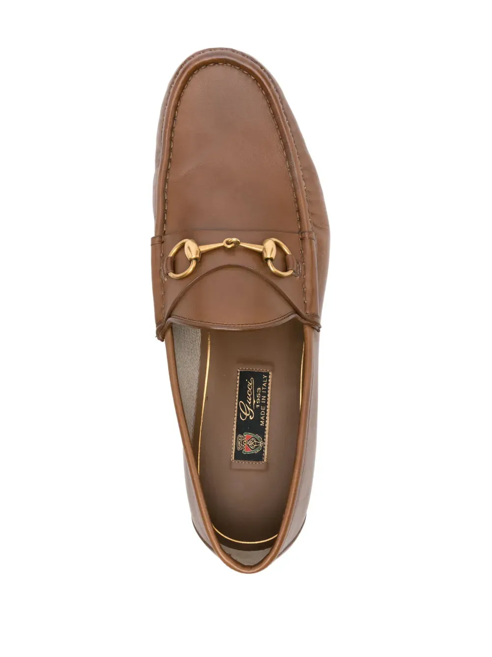 Gucci Men's Horsebit 1953 Leather Loafers