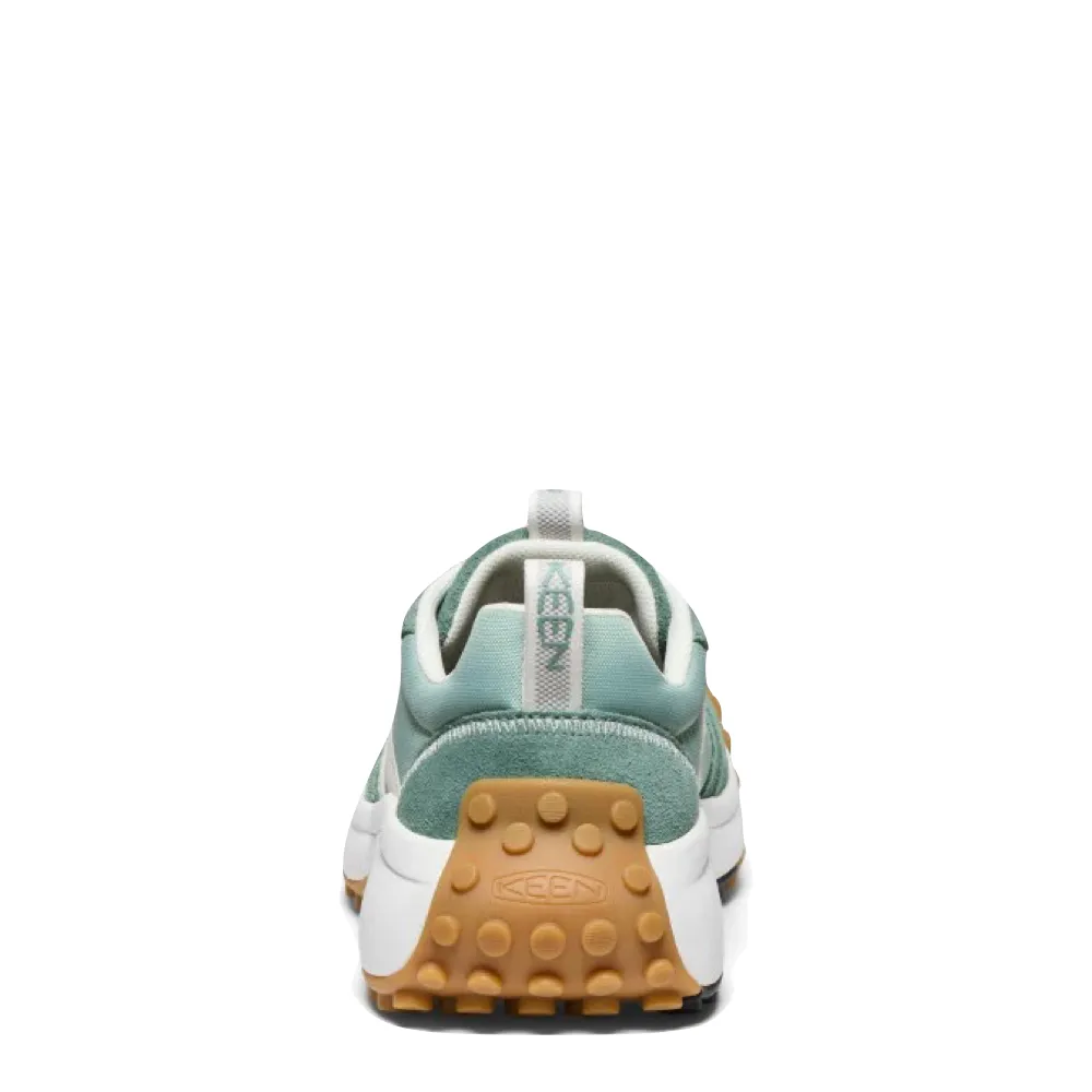 KEEN Women's KS86 Sneaker in Dark Forest/Star White