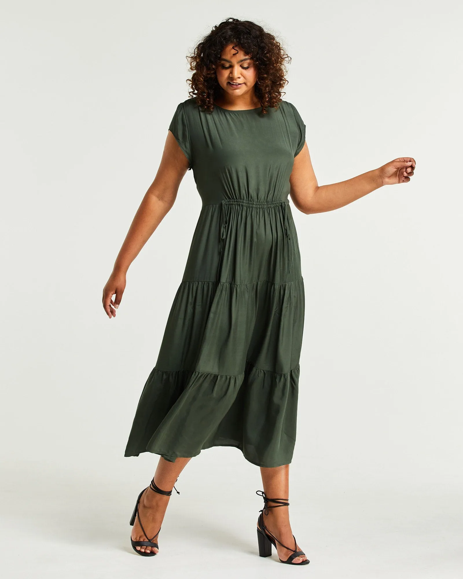 Lana Dress | Olive