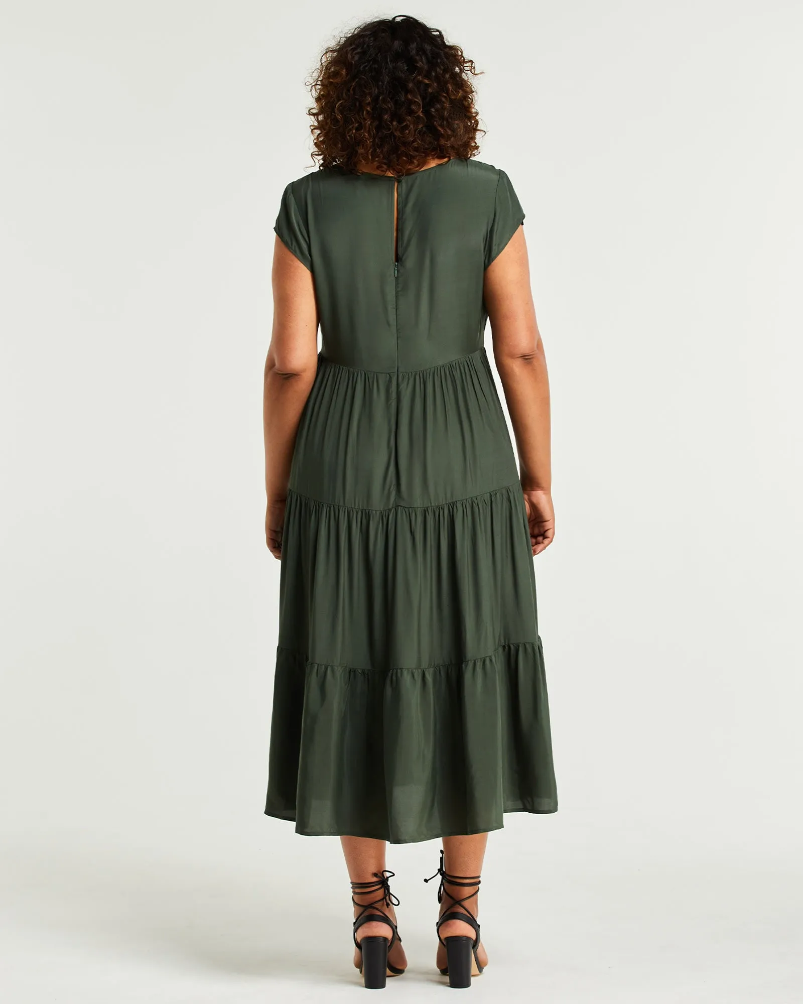 Lana Dress | Olive