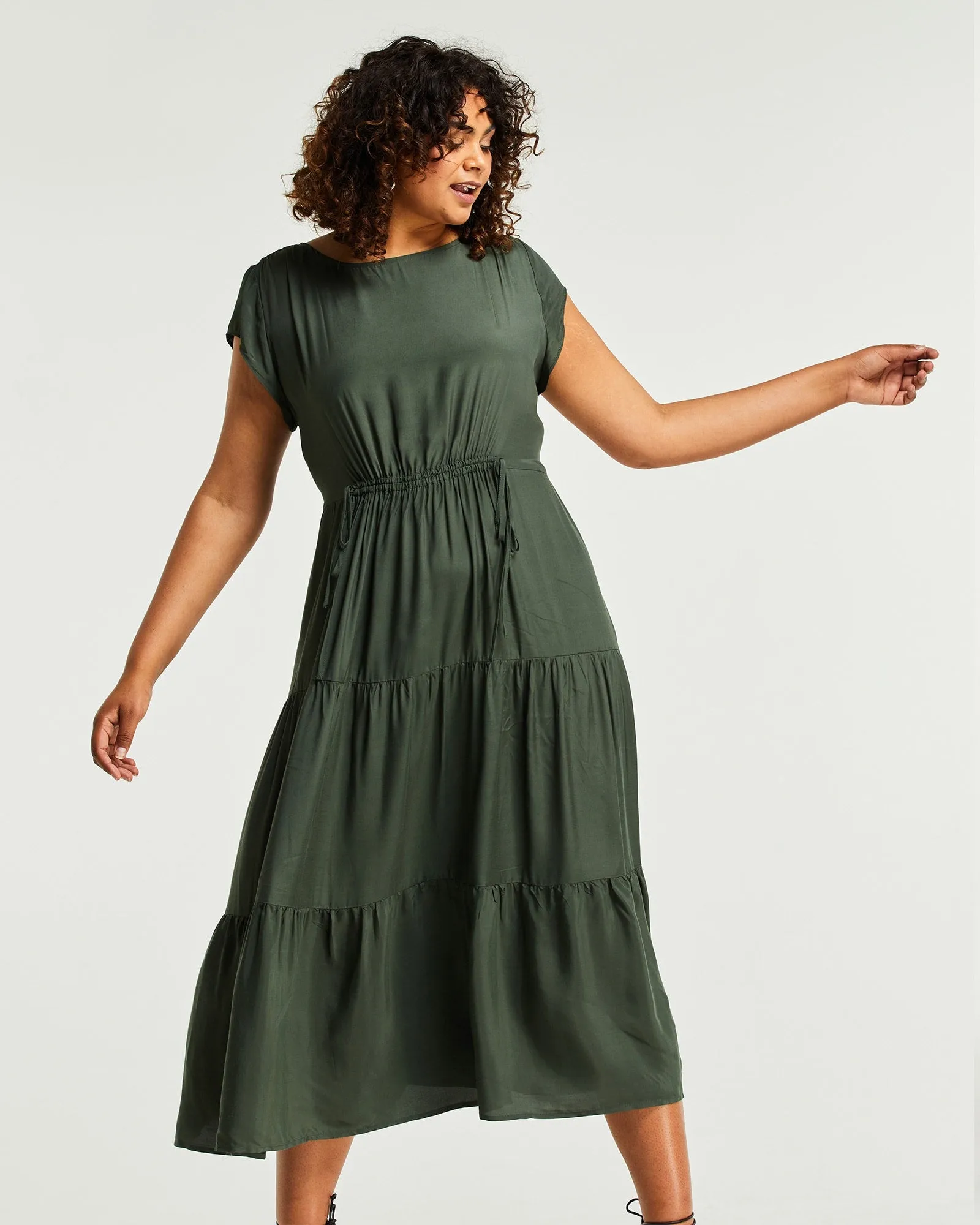 Lana Dress | Olive