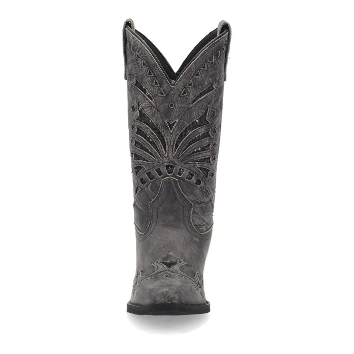 Laredo Women's Stevie Snip Toe Leather Boots - Black 52120