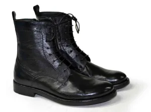 LAST PAIR 44/45- DR BLACK CLASSIC MODERN BOOTS