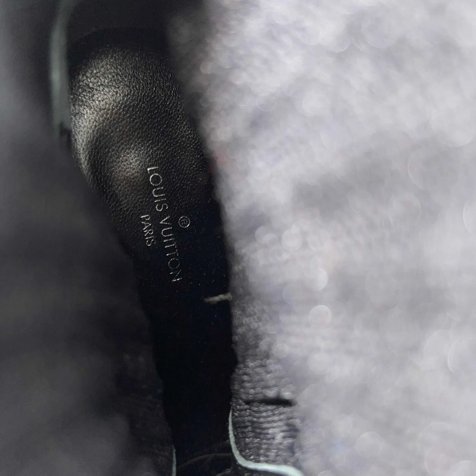 Louis Vuitton Stretch Fabric Silhouette