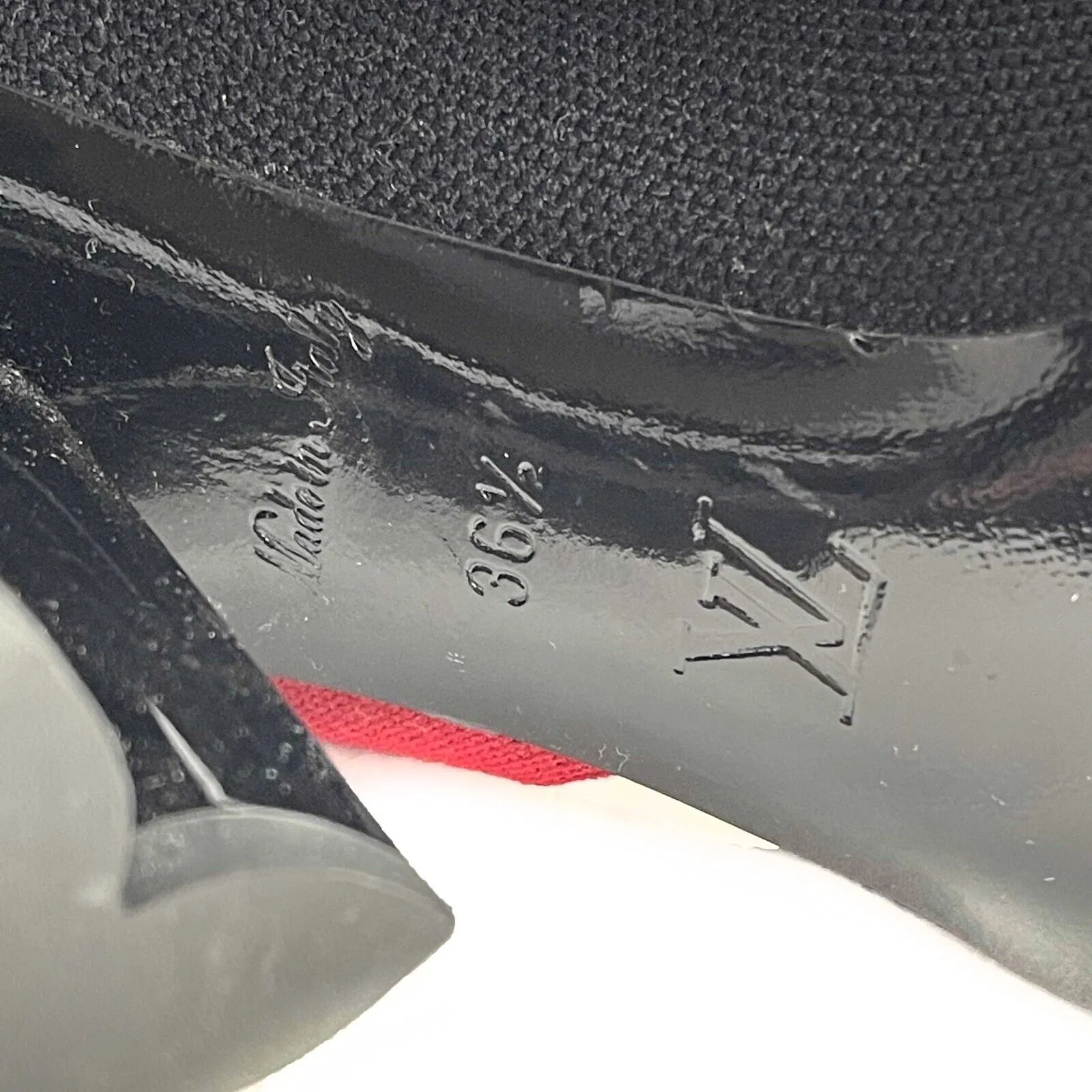 Louis Vuitton Stretch Fabric Silhouette