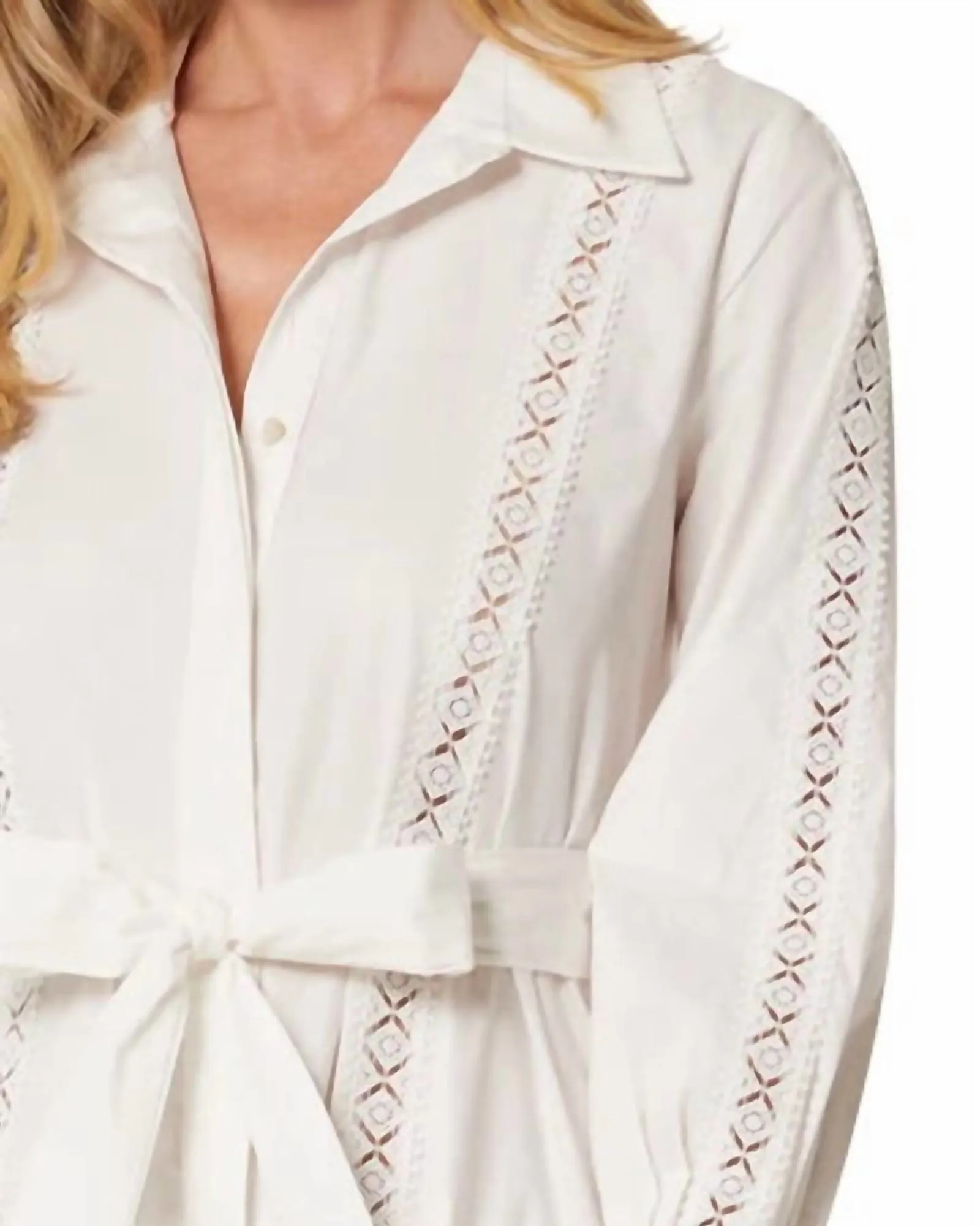 Marlena Dress in White | White