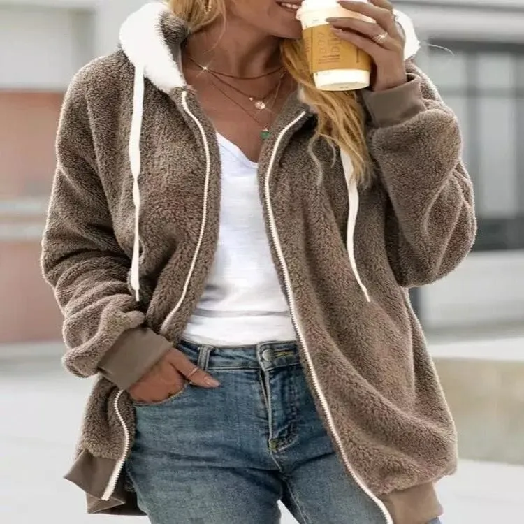 Maroxe | Casual plush sweatshirt