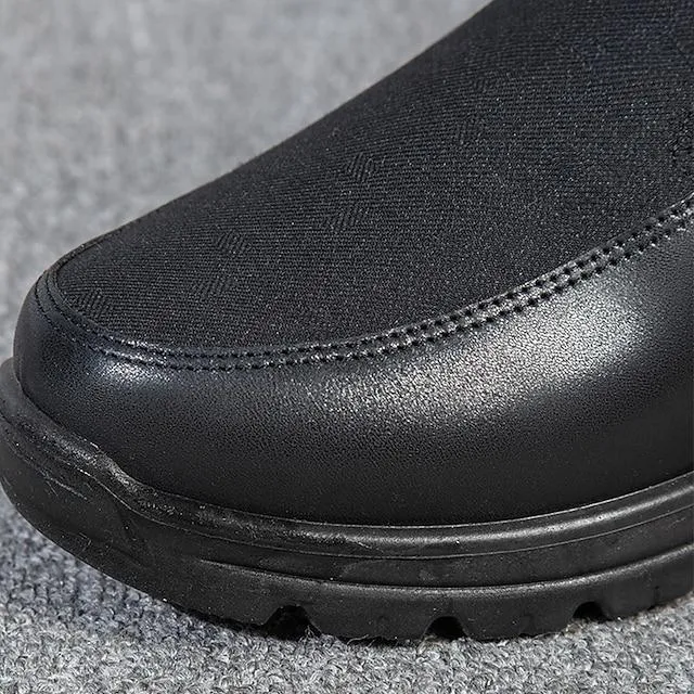 Men's Winter Fleece Waterproof Warm Anti-slip Comfort Shoes (Buy 2 Free Shipping✔️)