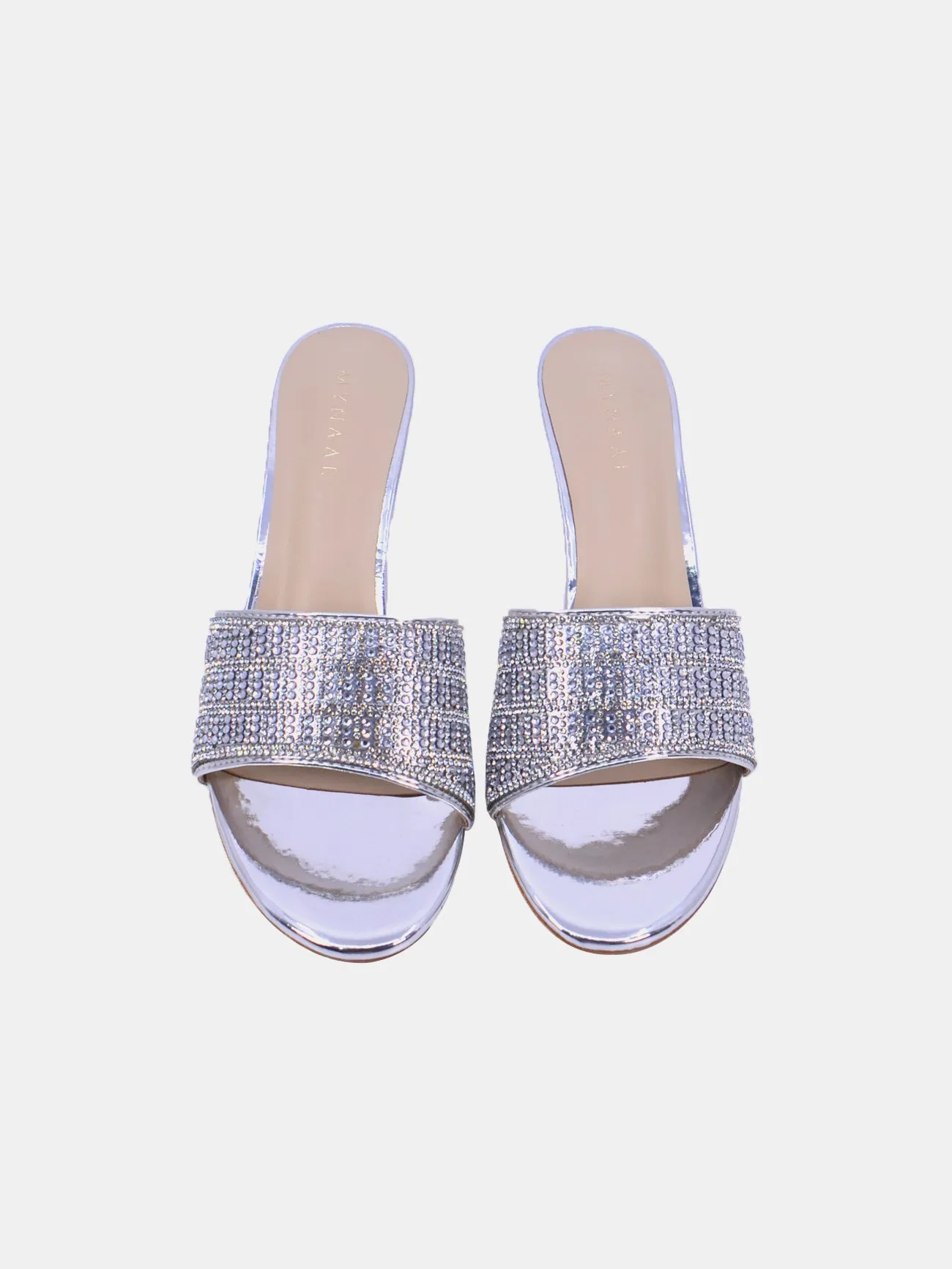 Mynaal Dazea Women's Kitten Heel Sandals