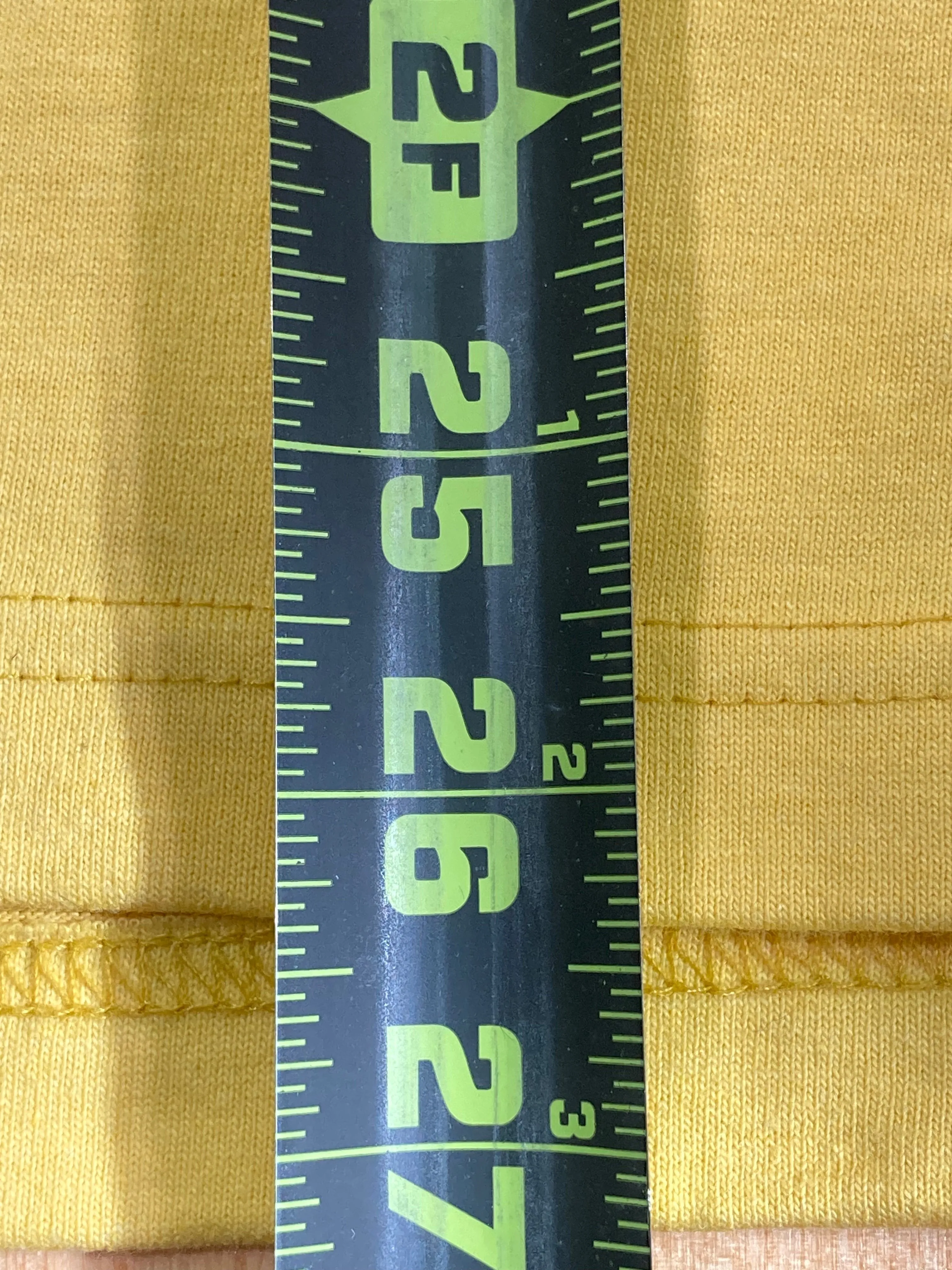 NEW! CARHARTT TK5714 Large L Lrg Relaxed Fit Adult Mens Short Sleeve Yellow T Shirt Tee Shirt
