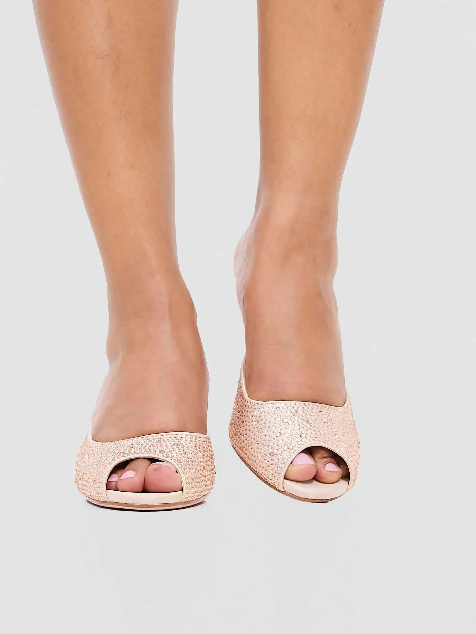 Nine West Donnela Heels - Champagne