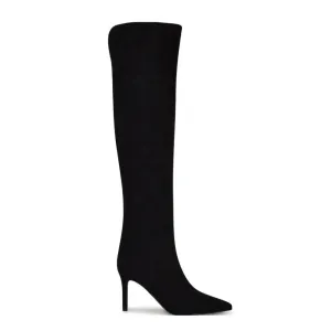 Nine West Fredy Over The Knee Boots Women - SBLK