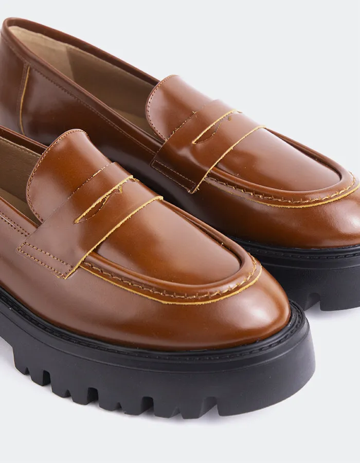 Pesaro Tan Leather