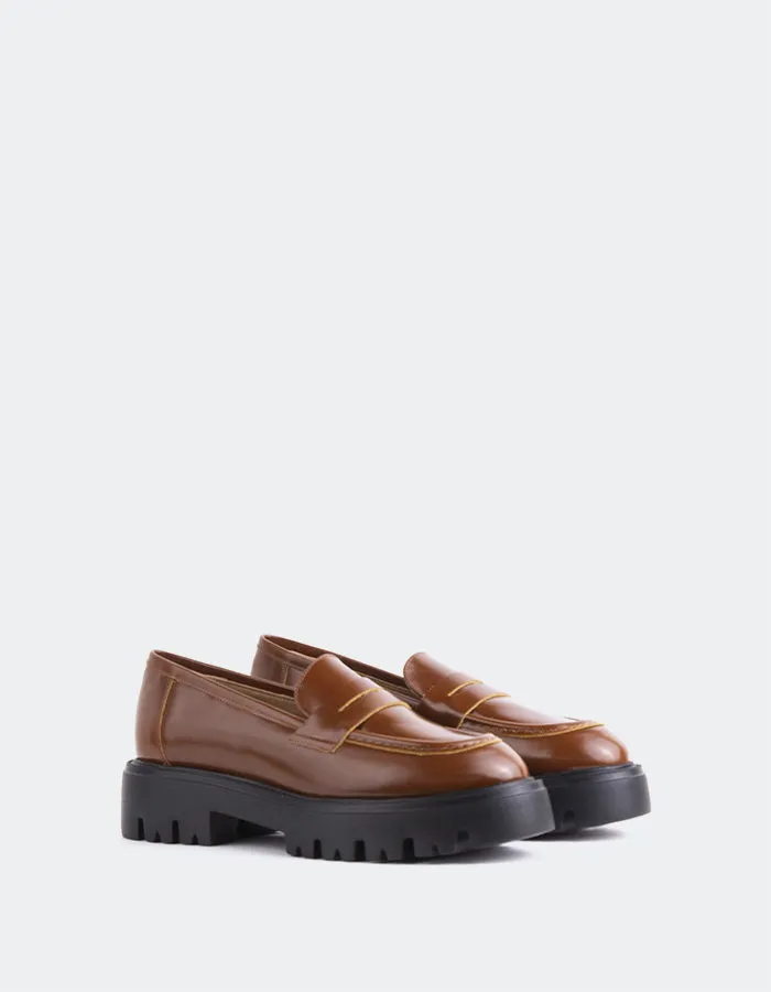 Pesaro Tan Leather