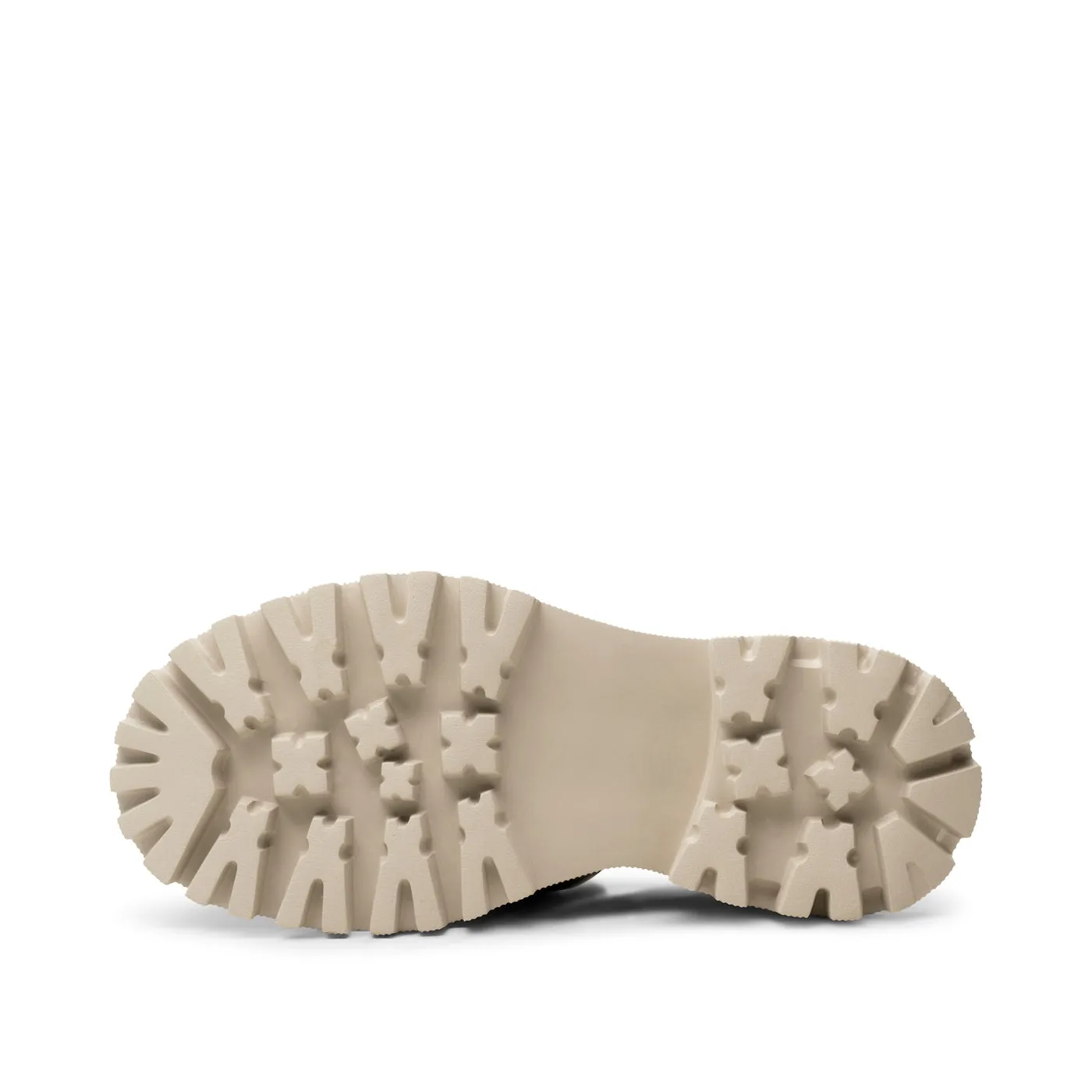 Posey loafer læder - BLACK CONTRAST