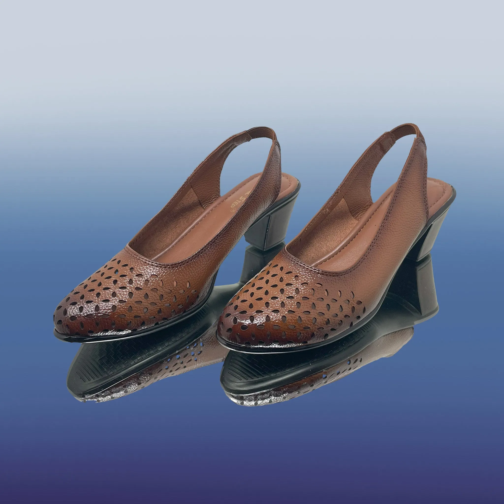 PoshEase Closed-Heels