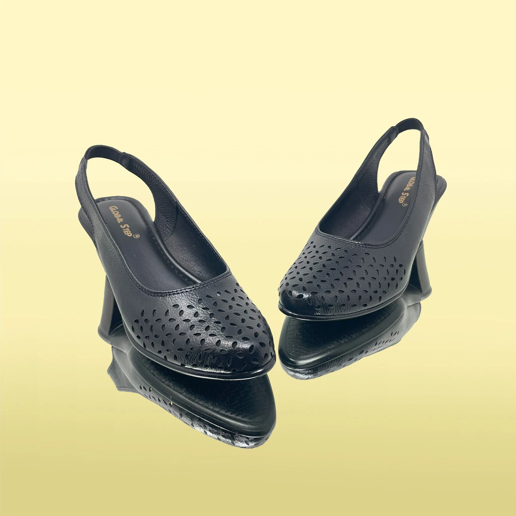PoshEase Closed-Heels