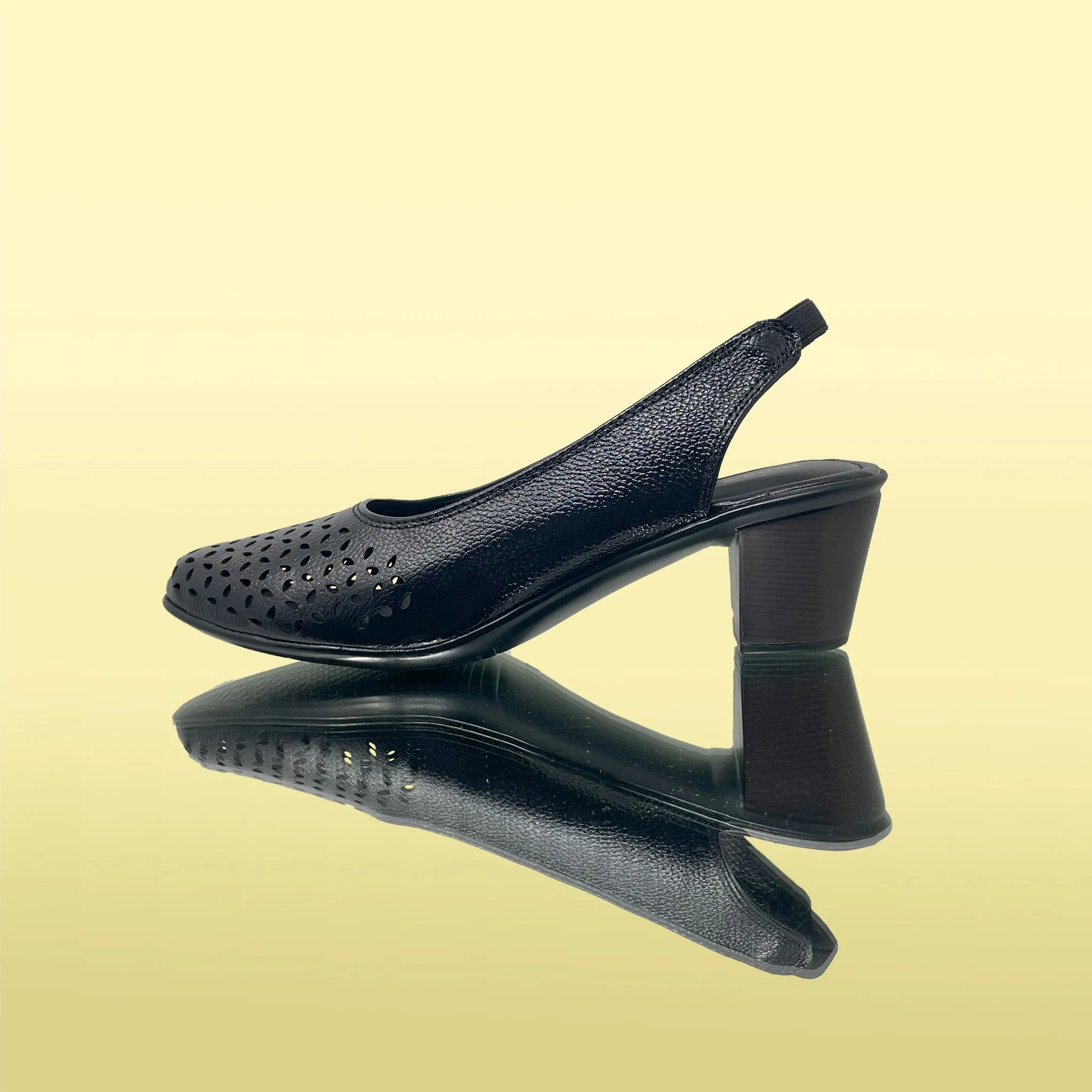 PoshEase Closed-Heels