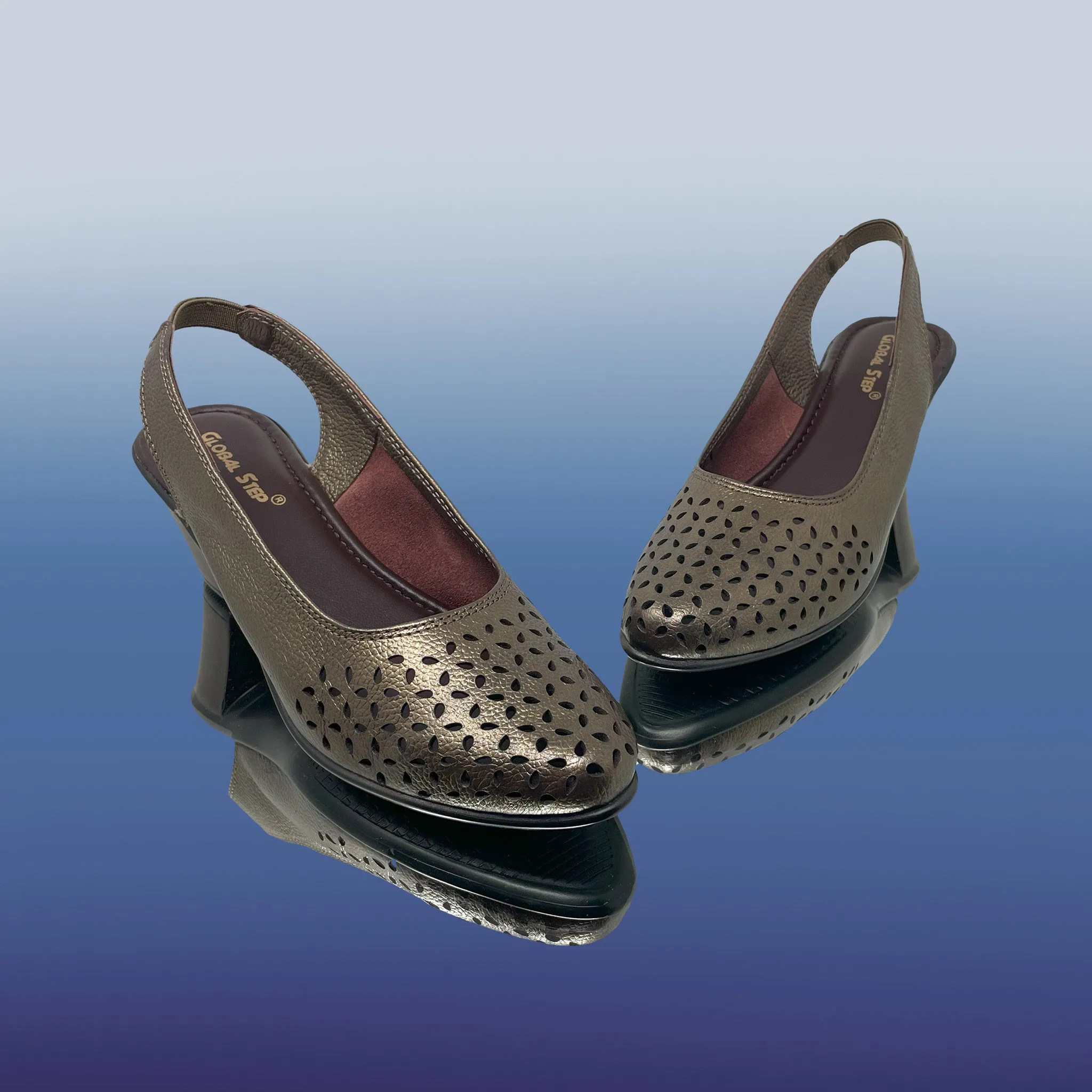 PoshEase Closed-Heels