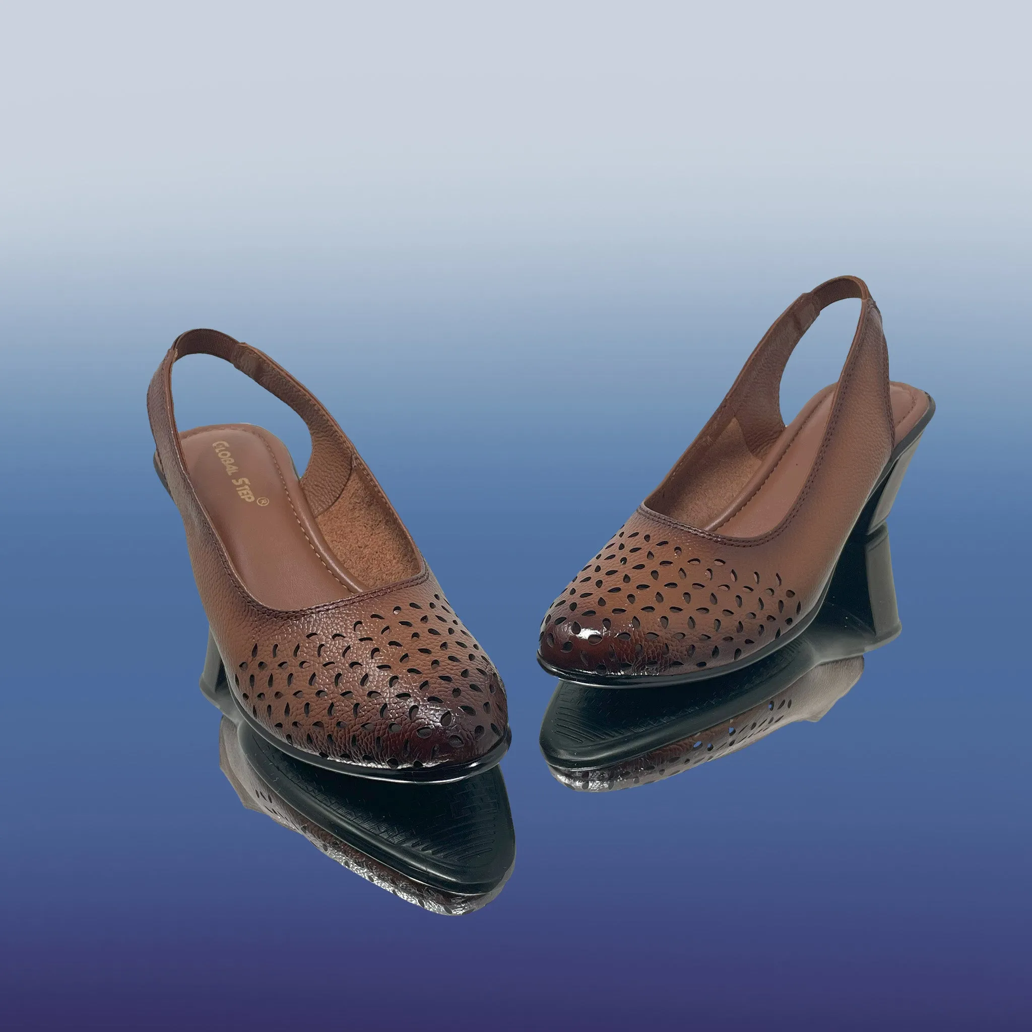 PoshEase Closed-Heels