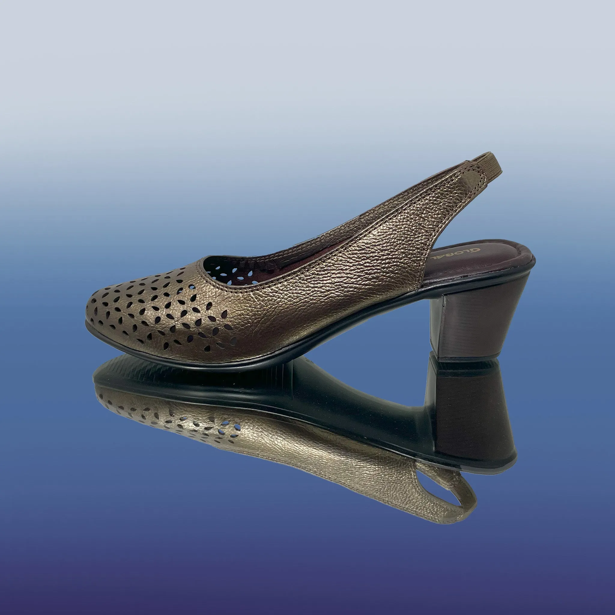 PoshEase Closed-Heels