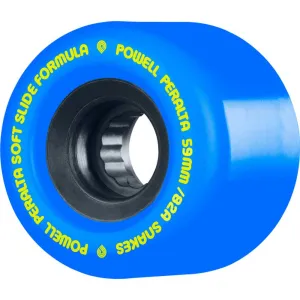 Powell Peralta Wheels G Slides Blue 59mm82A