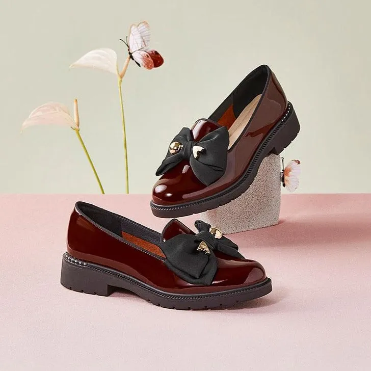 Purpdrank - Women Sweet & Cute Ol Slip-On Loafers