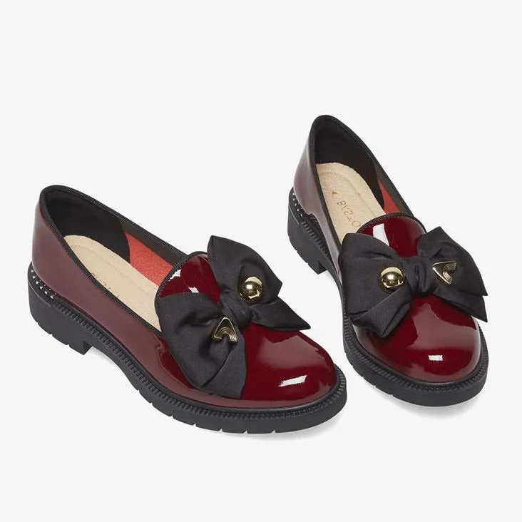 Purpdrank - Women Sweet & Cute Ol Slip-On Loafers