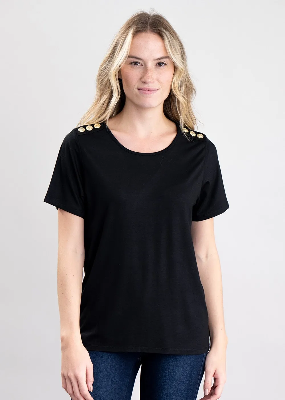 Relax Fit Crew Neck T-Shirt