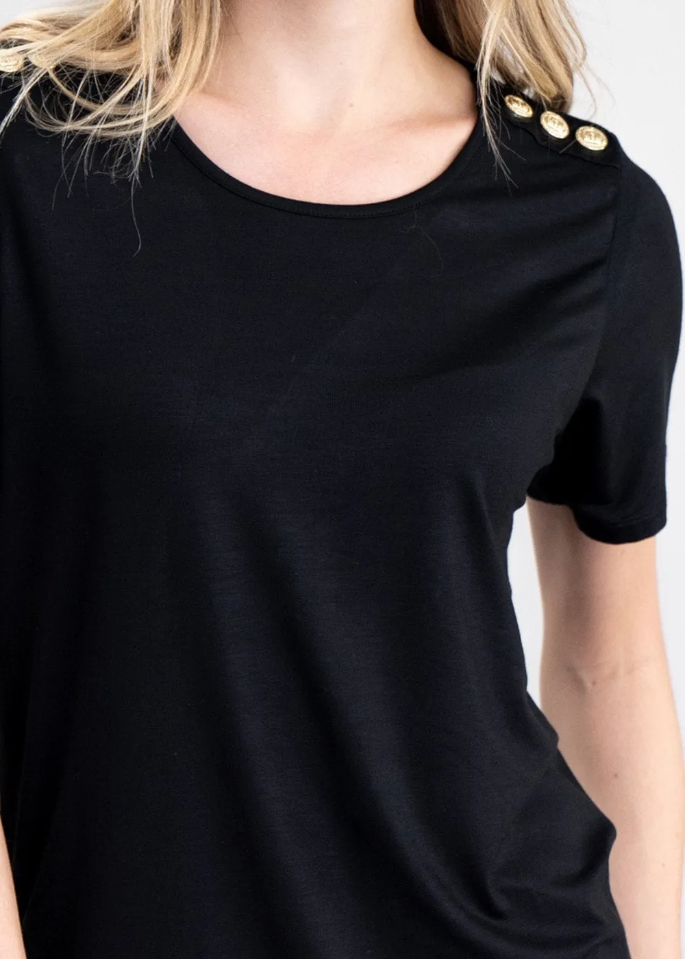 Relax Fit Crew Neck T-Shirt
