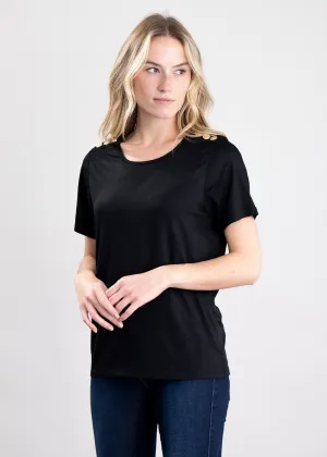 Relax Fit Crew Neck T-Shirt