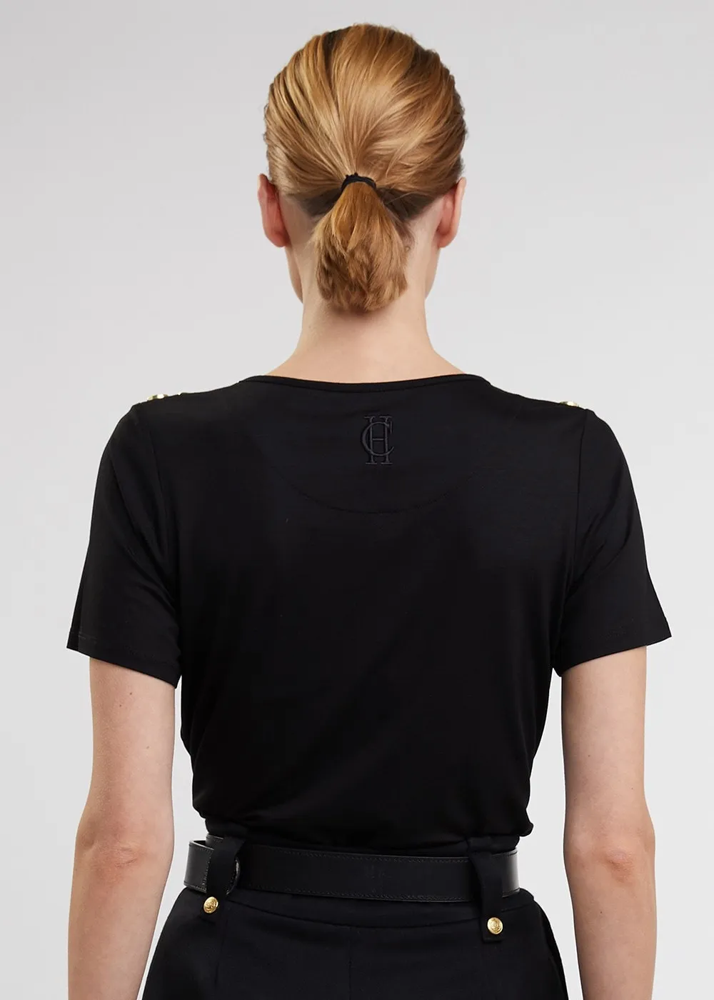 Relax Fit Crew Neck T-Shirt