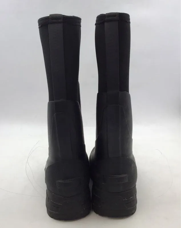 Ridgecut Toughwear Men's P-RGCINS Black Gray Mid-Calf Rain Boots - Size 9M