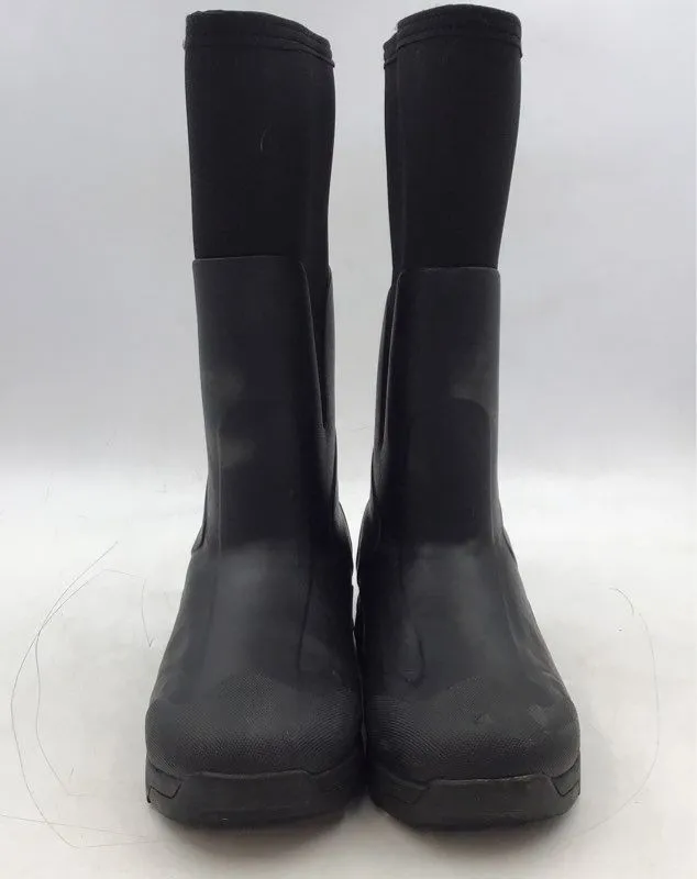 Ridgecut Toughwear Men's P-RGCINS Black Gray Mid-Calf Rain Boots - Size 9M