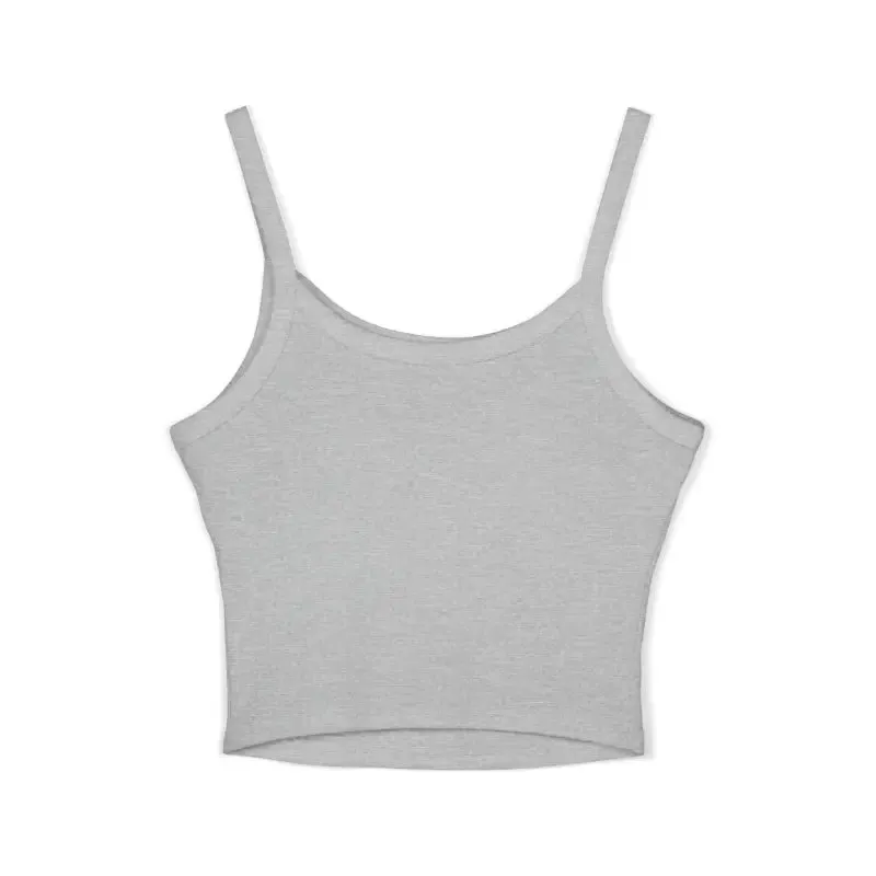 Royal Heart Crown Spaghetti Strap Tank