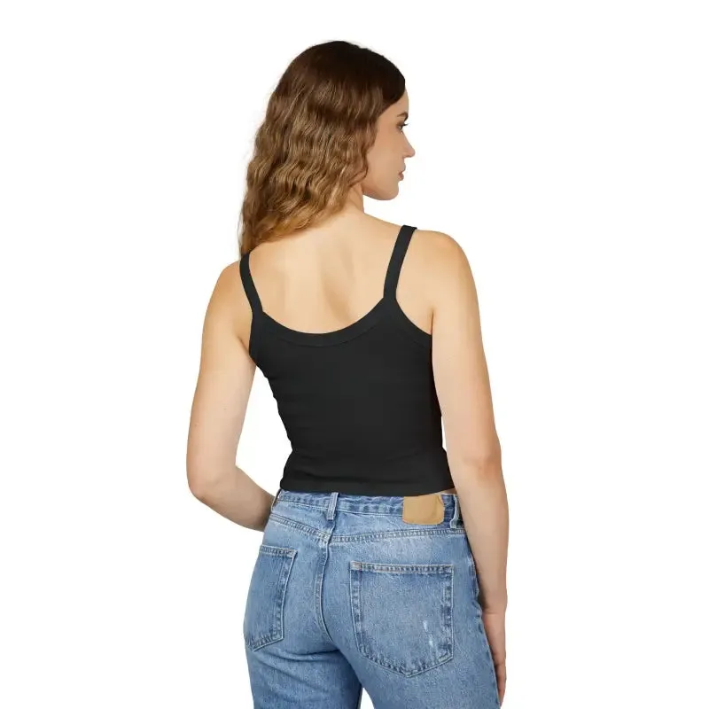 Royal Heart Crown Spaghetti Strap Tank